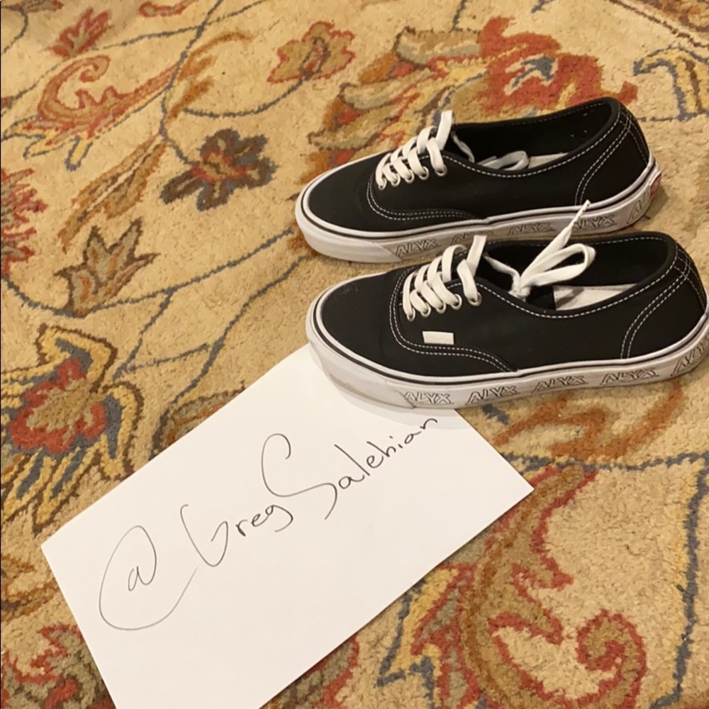Alyx Studios x Vans